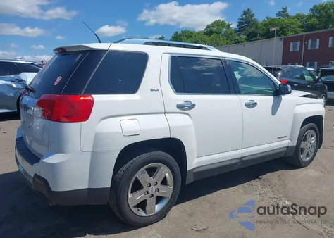 2012 GMC Terrain Slt-2 from USA, damaged, VIN 2GKFLXE59C6192792